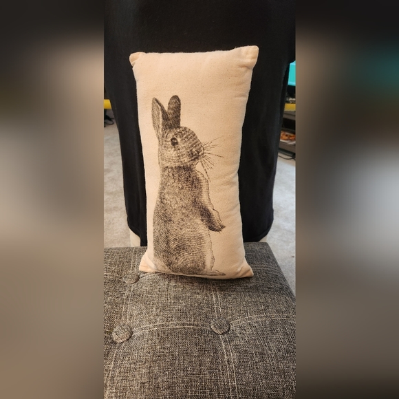 Maya Pickles Bunny Pillow - Picture 3 of 4